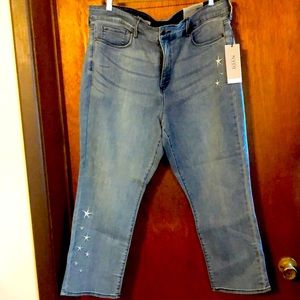 NYDJ Marilyn Straight Ankle Jeans